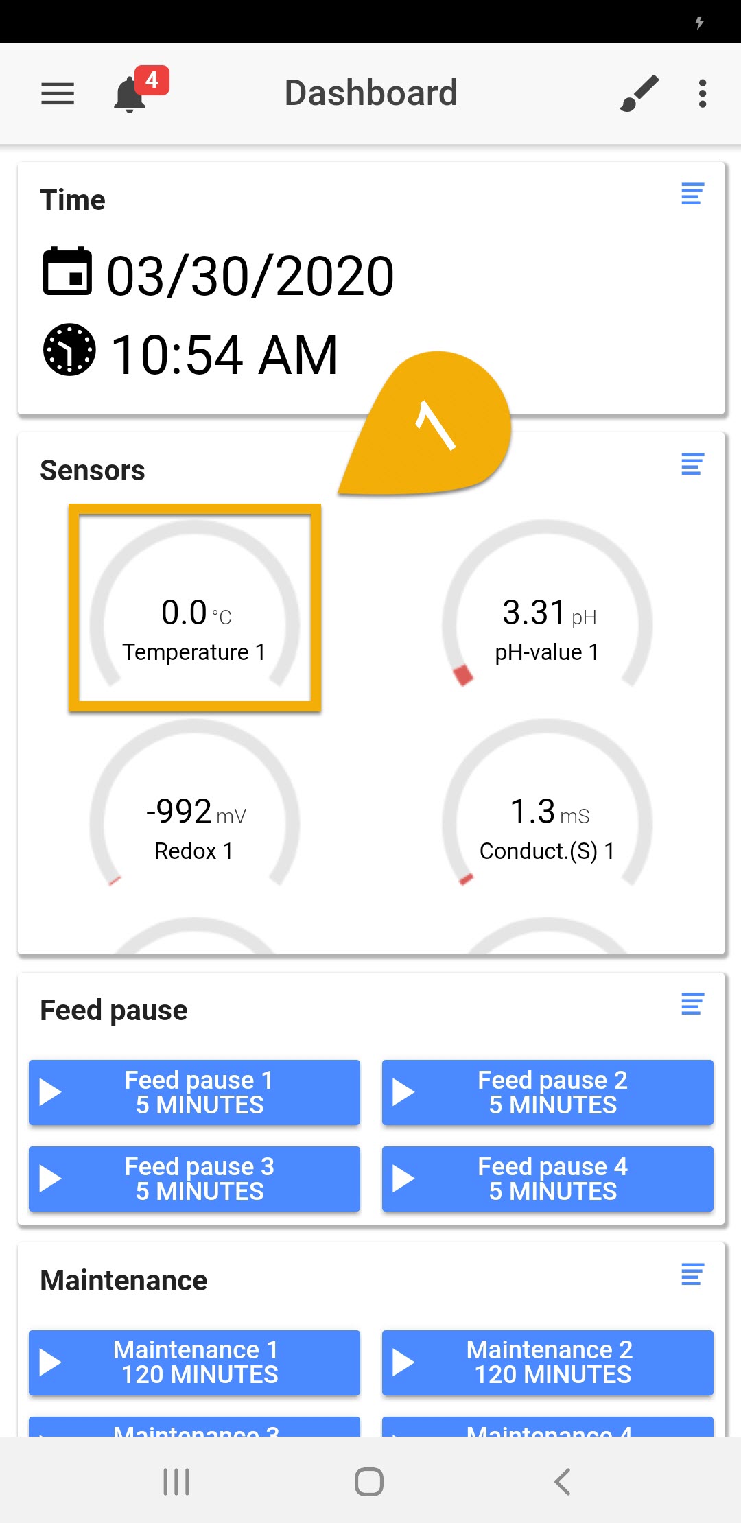How to setup heater control GHL (International)