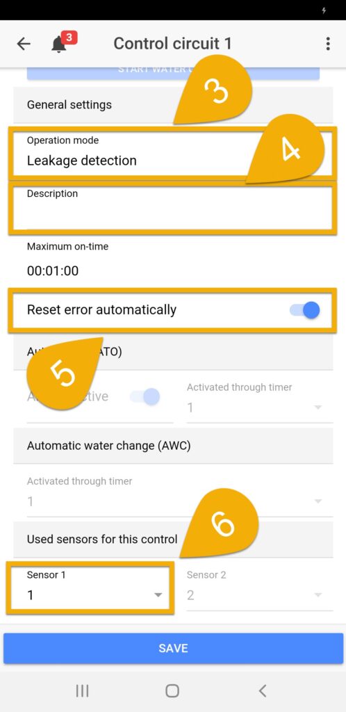 Leak detection 3