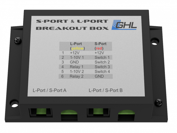 SL port breakout box