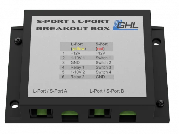 SL port breakout box