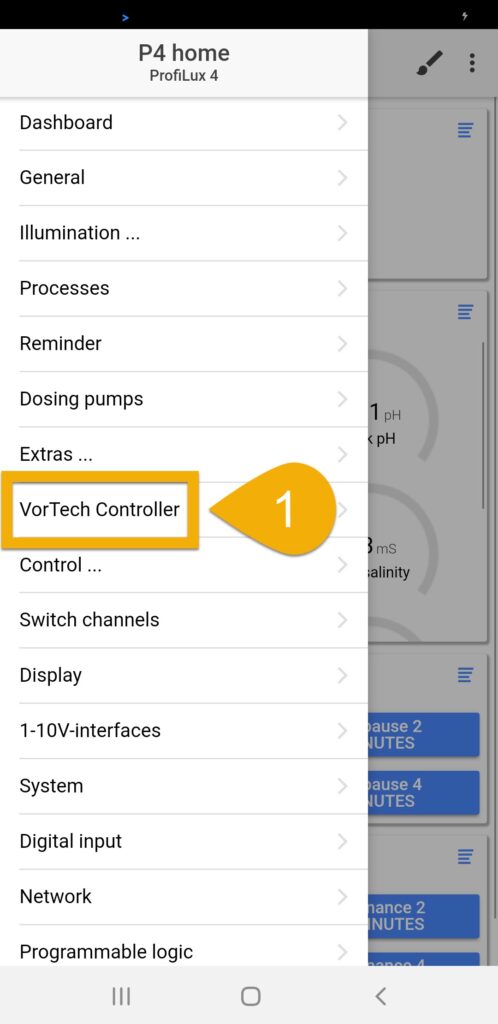 Vortech setup 1