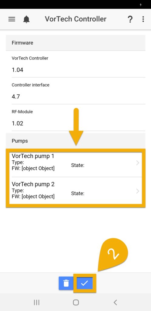 Vortech setup 2
