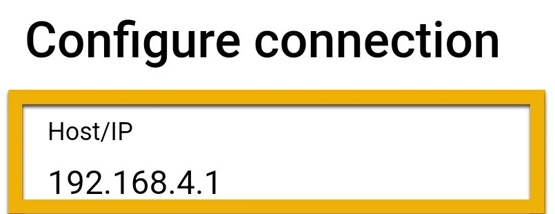 Correct hs setting app 1