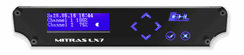 MitrasLX7 Frontpanel MitrasLX7 Frontpanel
