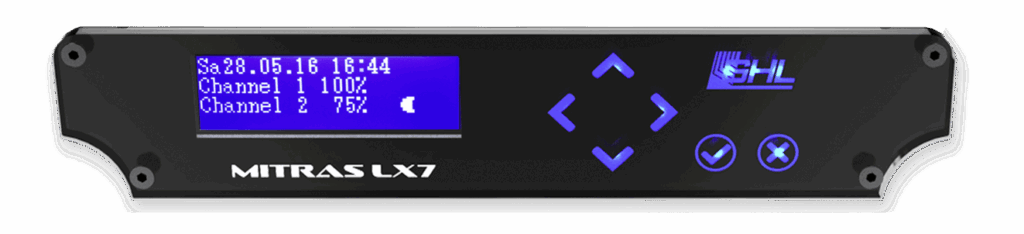 MitrasLX7 Frontpanel