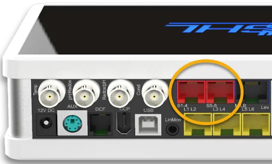 S1 S4 connections