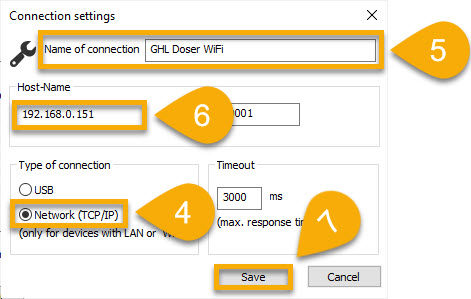 Connect via GCC 1