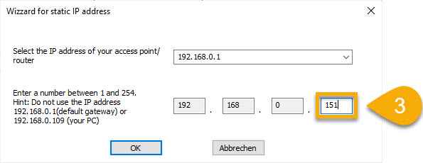 Static IP doser 2