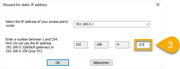 Static IP doser 2