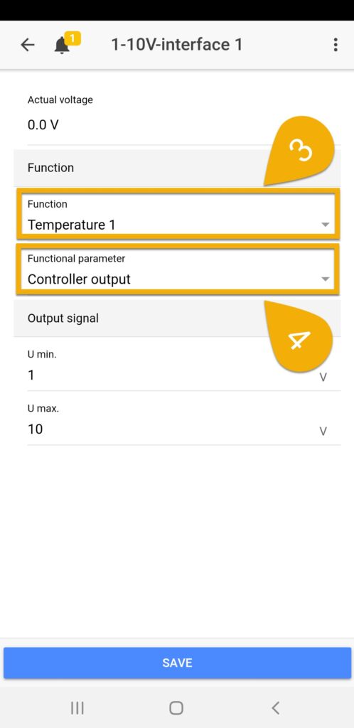 Breezefan 1-10V setup 3