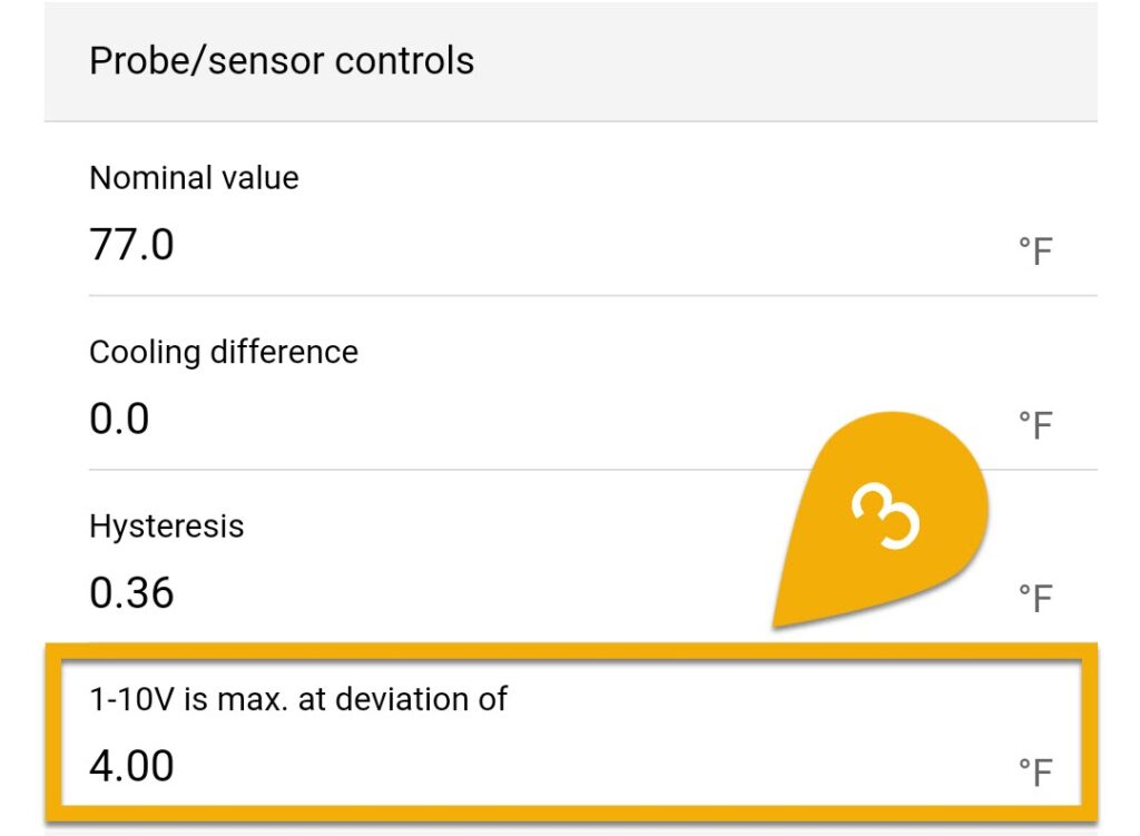 Breezefan control setup 3