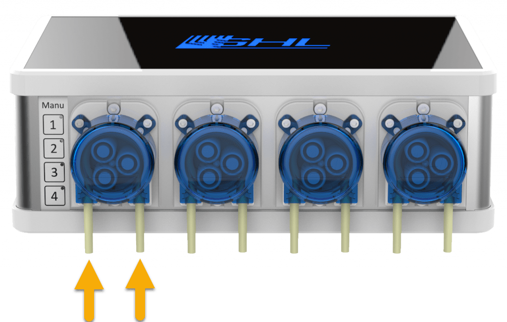 Connect nozzles 1