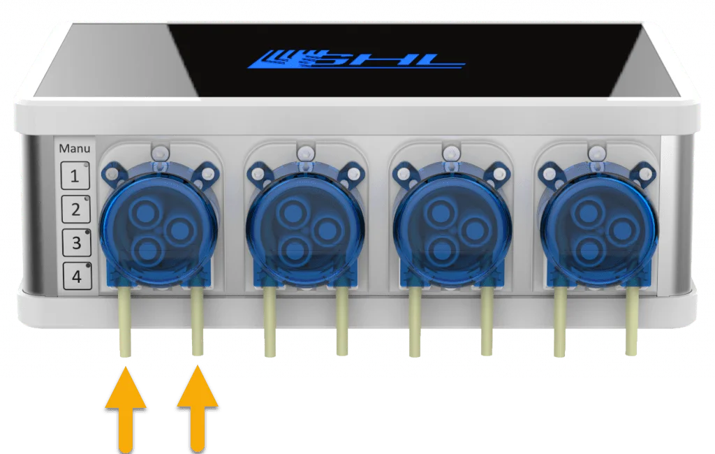 Connect nozzles 1