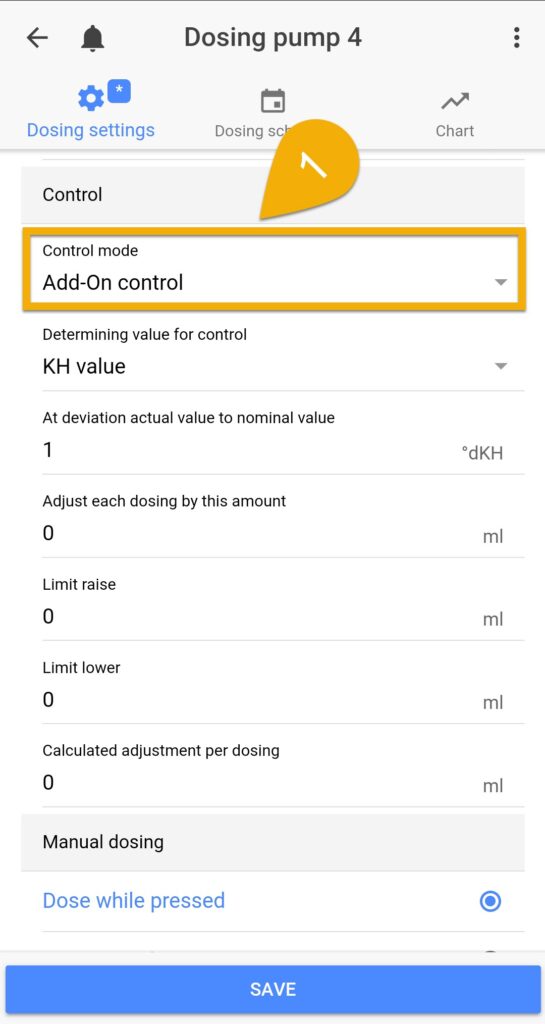 KH control setup 3