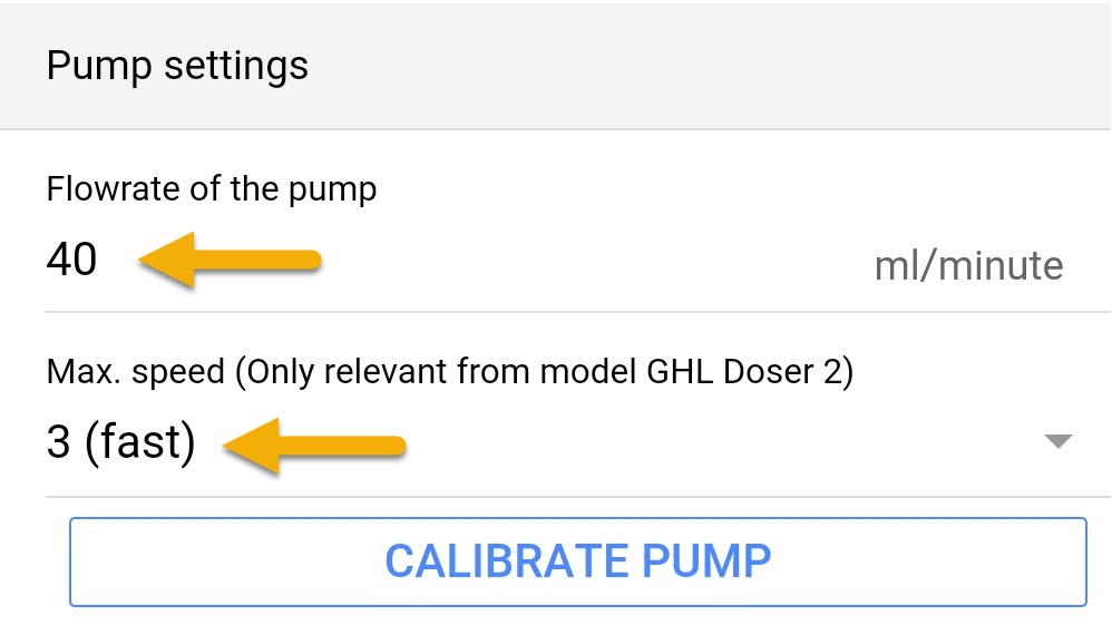 Conditional dosing pH 17.2