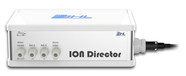 ION Director, White