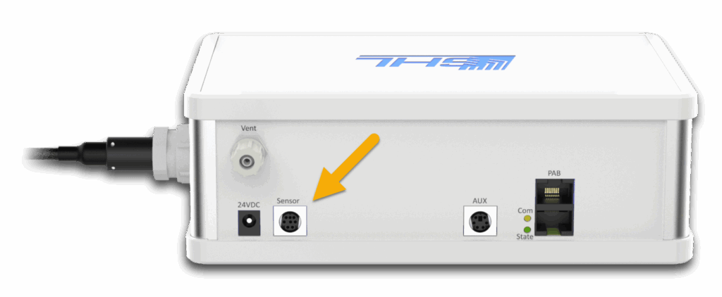 Install MUI sensor 1