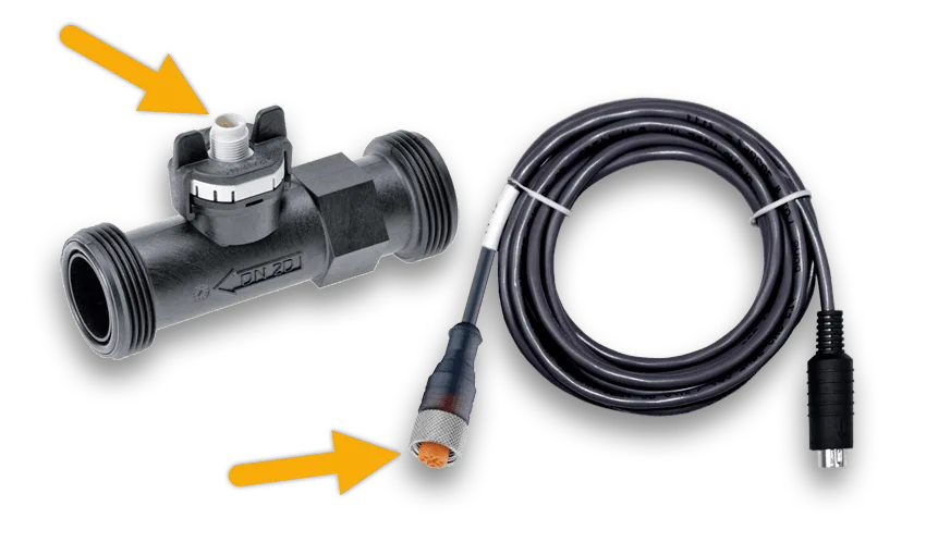 Flow sensor install 1