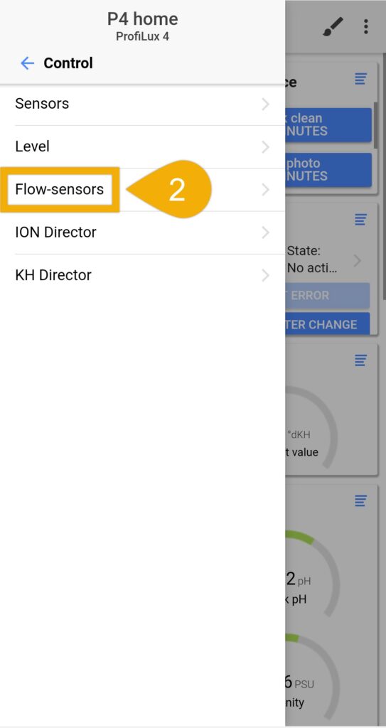 Flow sensor install 3