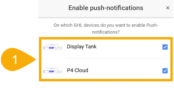 Push notification setup 3