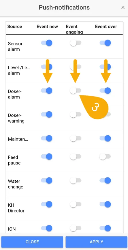 Push notification setup 5