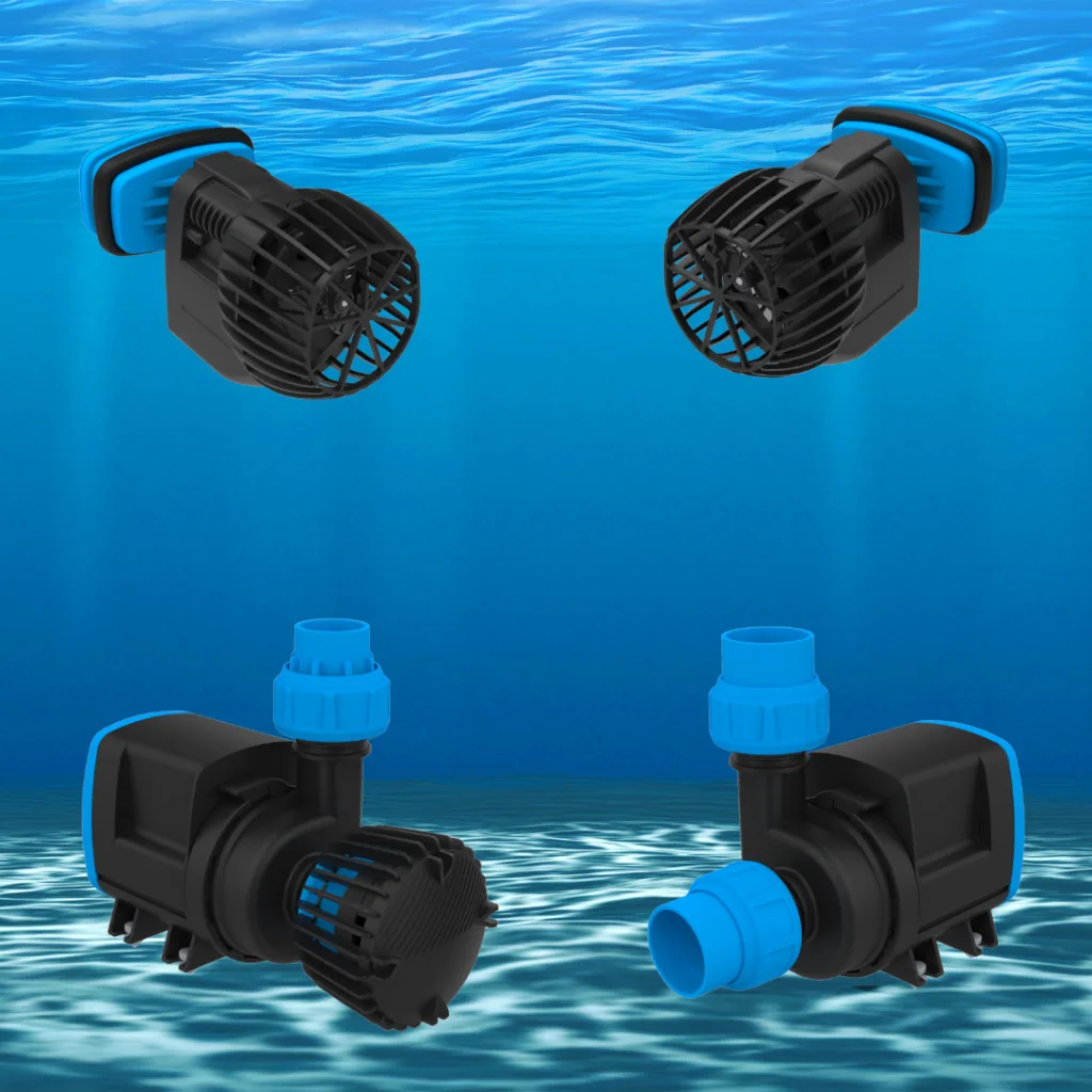 Versia Aquarium Pumps - Seamless Integration into any Aquarium Setup