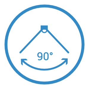 LED-Radiation Angle