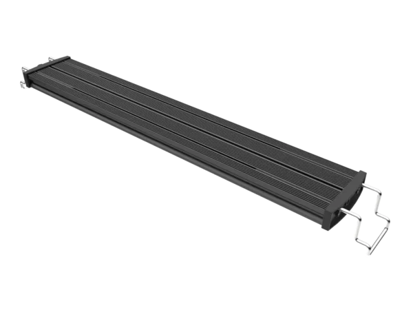 Mitras Lightbar 3 in black, photographed from an angled top view