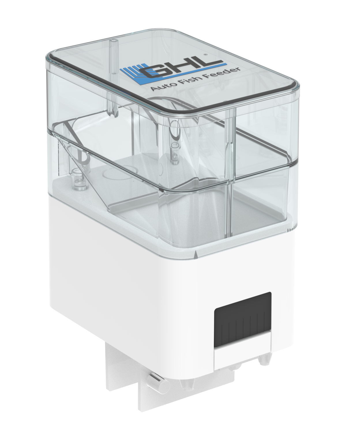 Fish-Feeder-ExtraContainer-Front-Left-Top