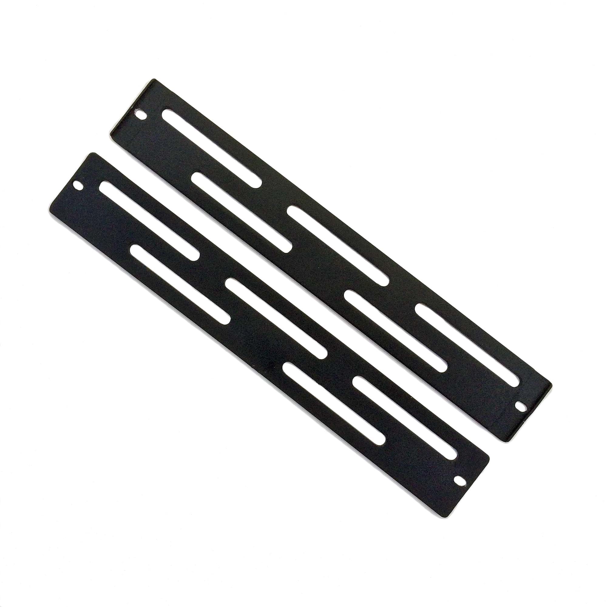 Straight brackets for LED light