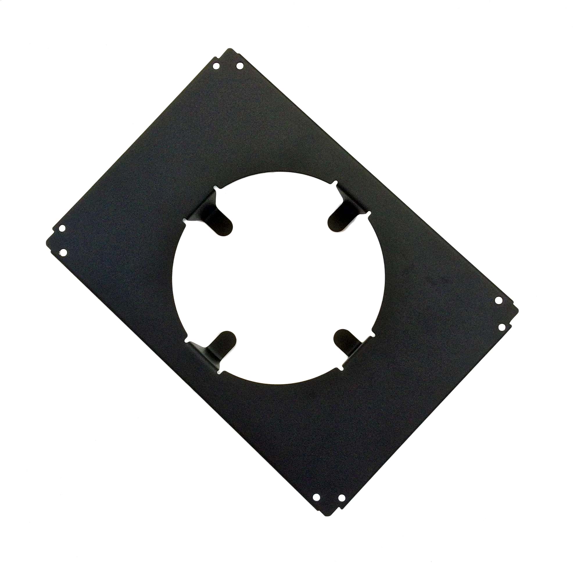 Holder for round LED lights