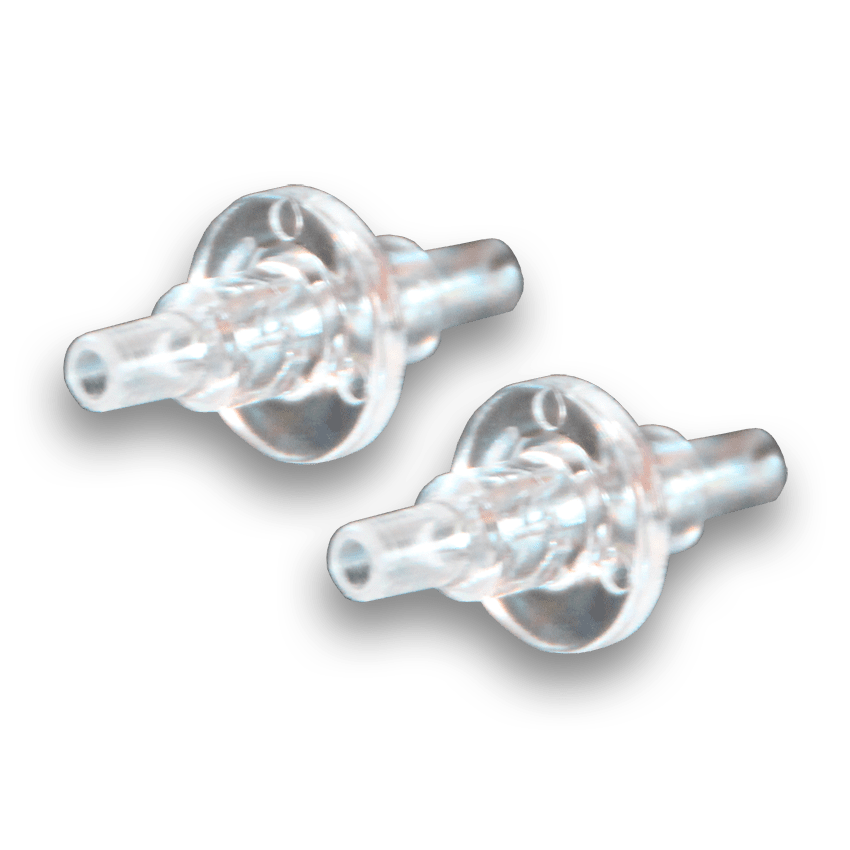 Replacement tube nozzles for dosing pump