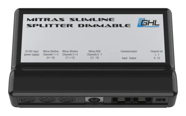 Mitras Slimline Splitter RJ45, dimmbar