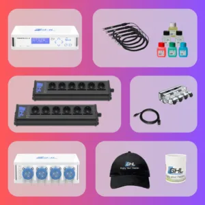 ProfiLux Deluxe Set, schwarz, CH