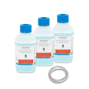 KH Director Reagenz Set: 3 x 1000 mL + Reagenz-Schlauch