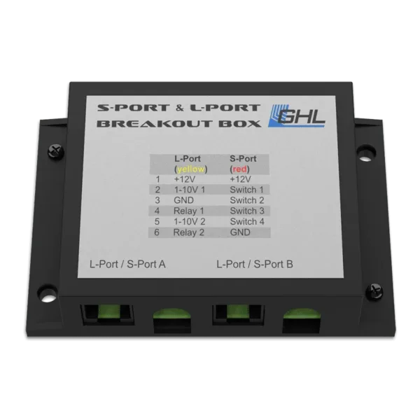 S-Port & L-Port Anschlussbox