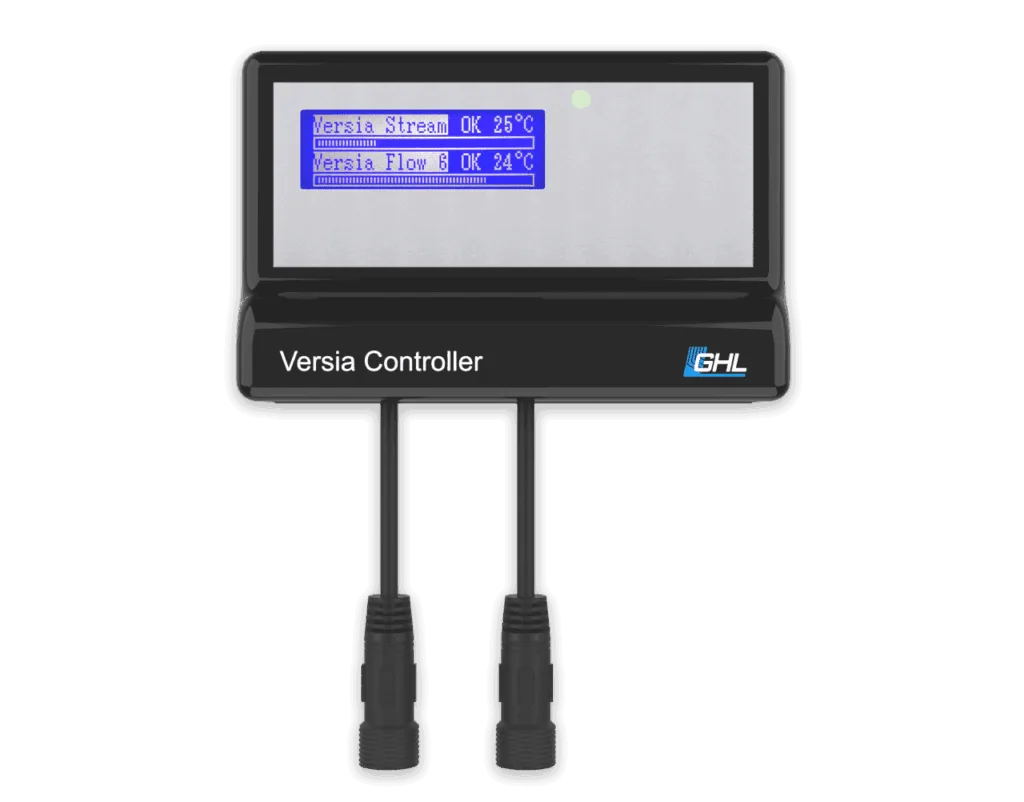 Controller in Schwarz oder Weiß für Versia Pumpen inkl. 1m PAB Kabel zum Anschluss an ProfiLux