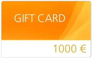 1000 € Geschenkgutschein
