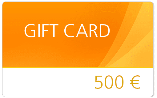 500 € Gift coupon