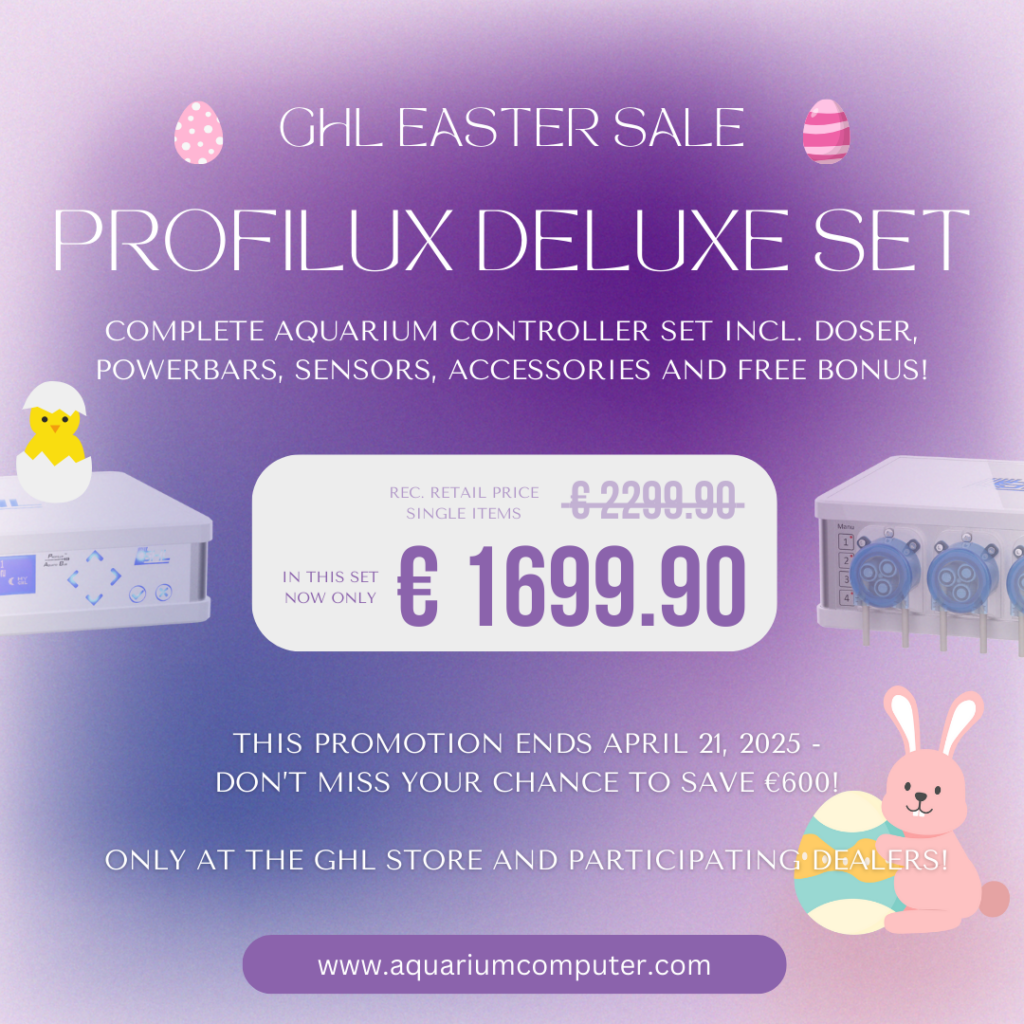 Easter Sale: ProfiLux Deluxe Set – Save €600!