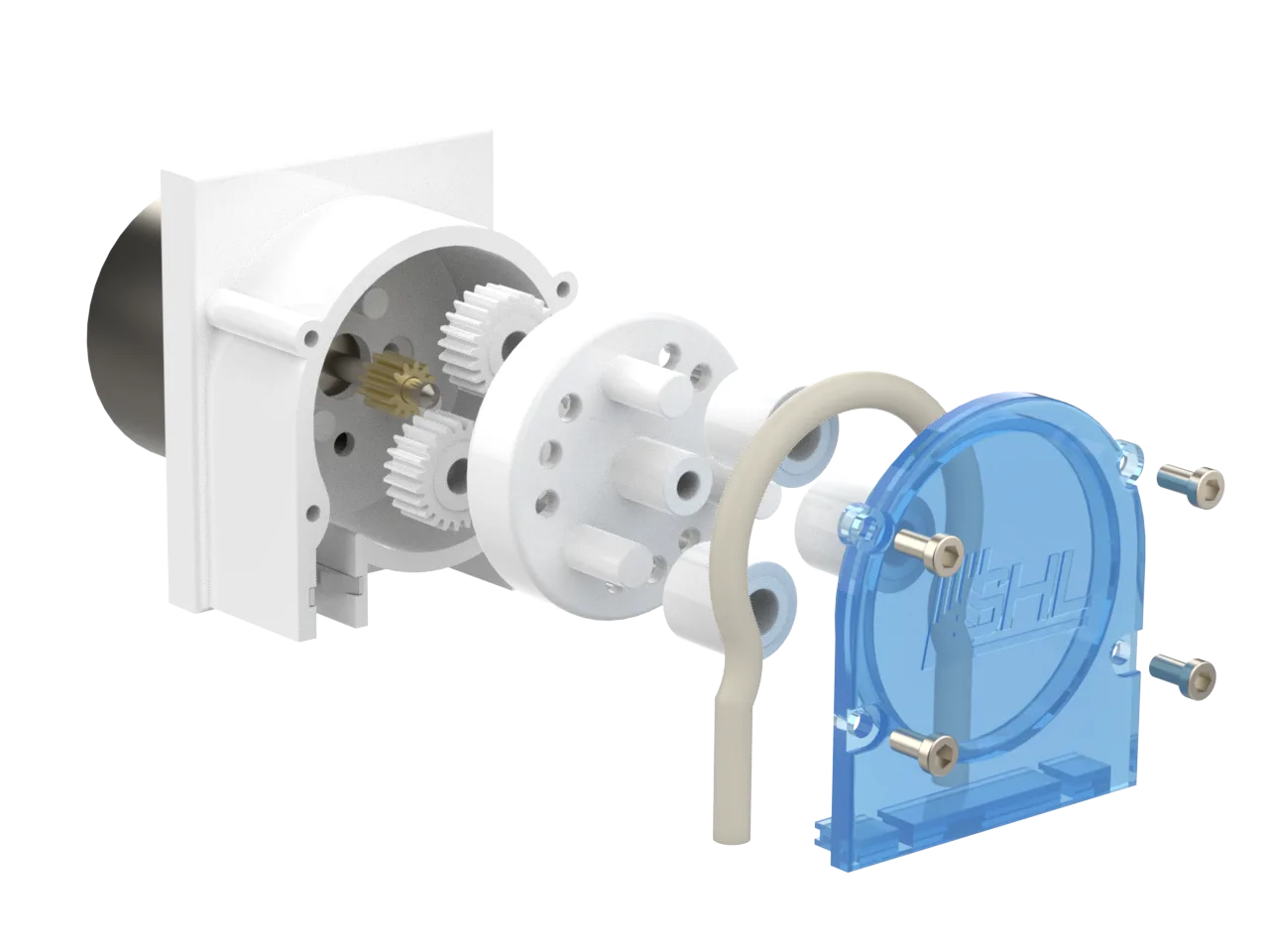 Detailed Doser 3 pump