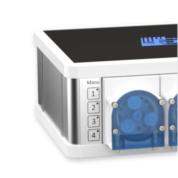 Easy manual dosing on GHL Doser 3