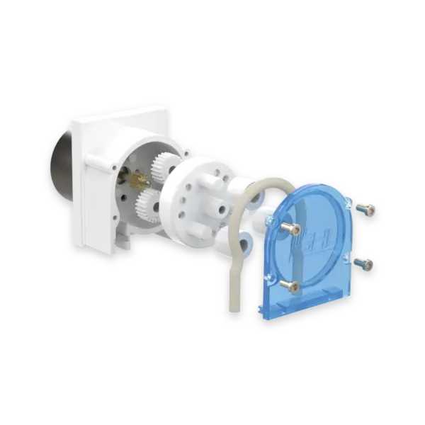 Detailed Doser 3 peristaltic pump with planetary gear