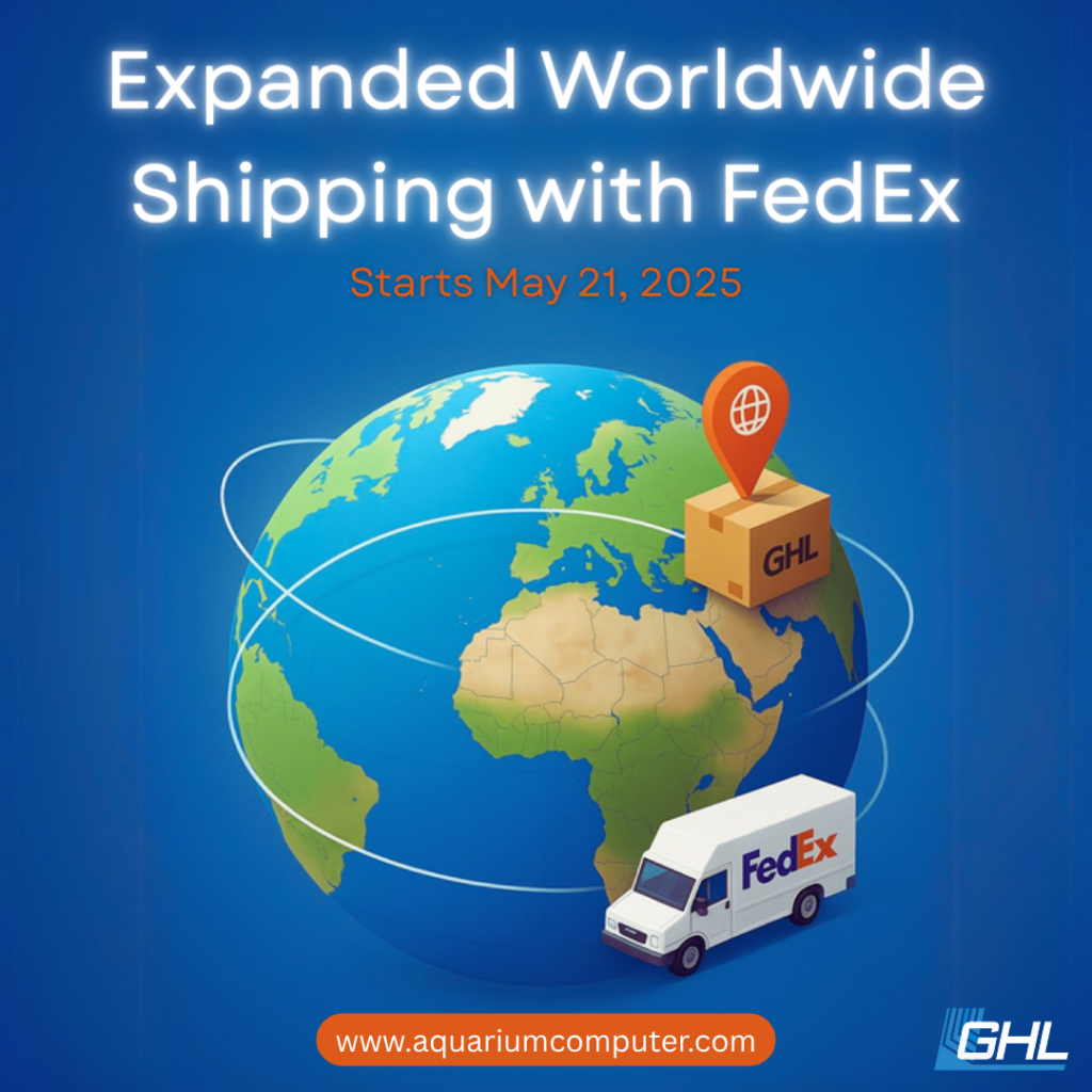 GHL introduces worldwide shipping starting May 21, 2025, in collaboration with FedEx, enhancing global accessibility to their advanced technology products. Customers benefit from live shipping cost calculations at checkout, optimized FedEx rates for lower costs, and faster delivery with detailed tracking. Shipping fees are dynamically calculated based on weight, volume, and destination for accuracy and transparency.