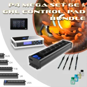 ProfiLux 4 Mega-Set 6E & GHL Control Pad Bundle