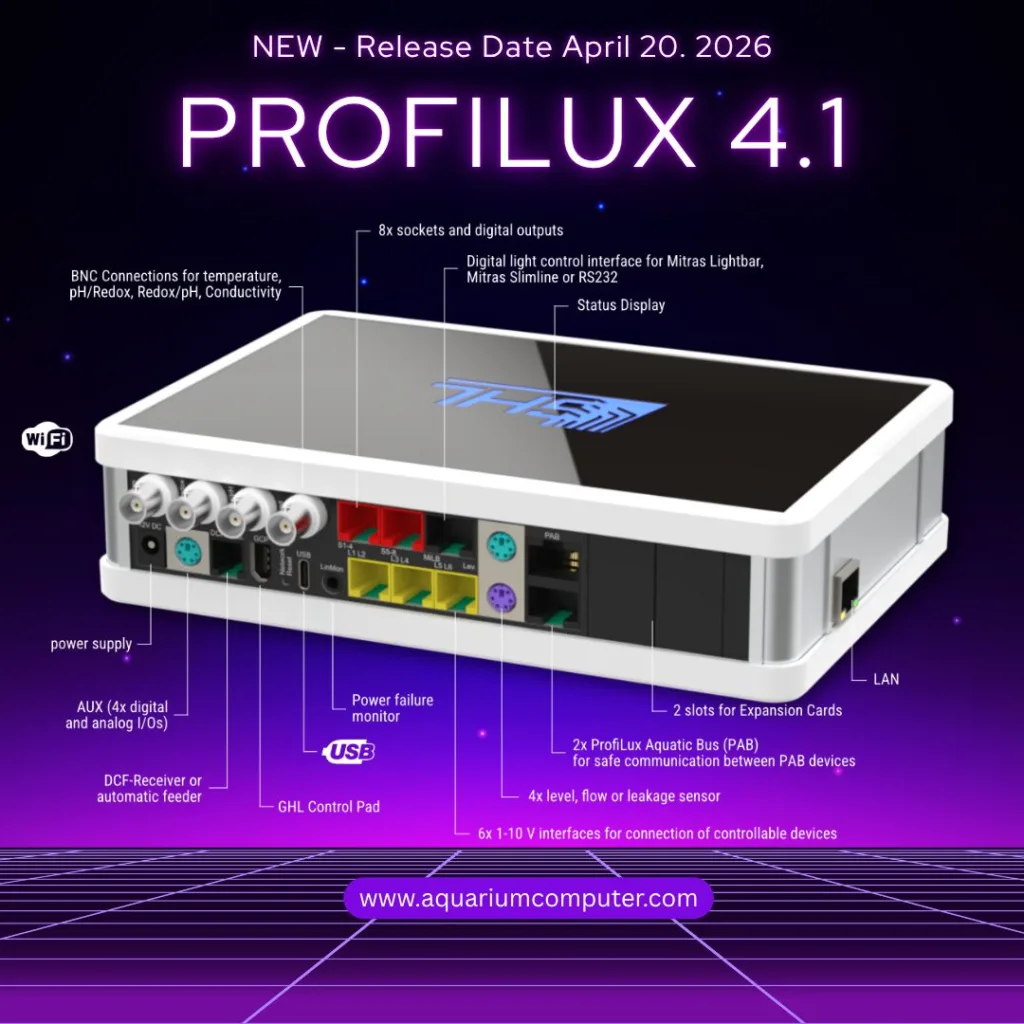 Introducing ProfiLux 4.1 – Same Trust, New Connectivity
