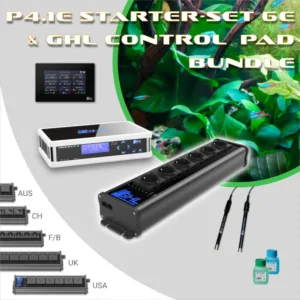ProfiLux 4.1e Starter-Set 6E & GHL Control Pad Bundle