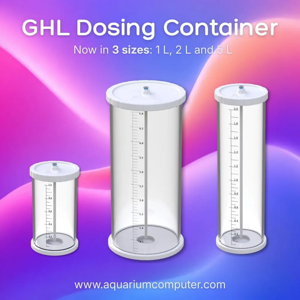 GHL Dosing Containers – Now Also in 5 L