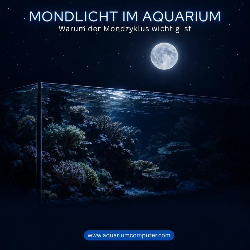 Mondlicht im Aquarium – den Mondzyklus simulieren