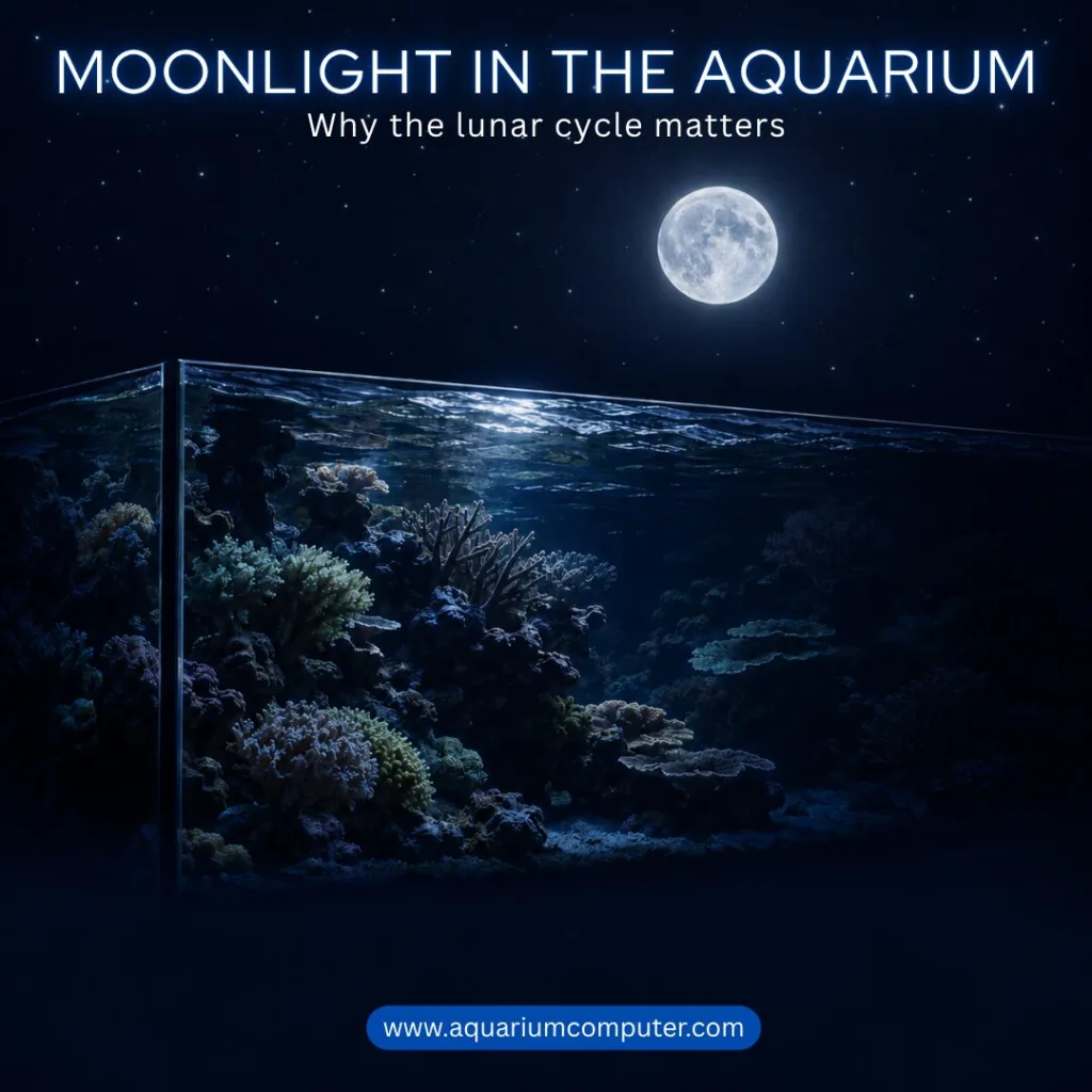 Moonlight in the Aquarium – Simulating the Lunar Cycle